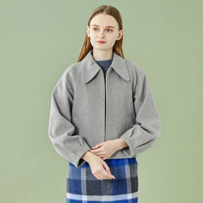 WEB限定】シャーリングビーバーブルゾン