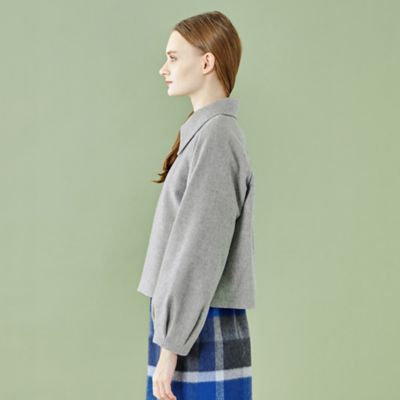 新品 ブルーレーベルクレストブリッジ スペリオルダブルビーバーブルゾン 36 新品 ブルーレーベルクレストブリッジ スペリオルダブルビーバー