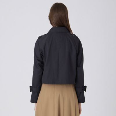 ショートトレンチコート（５５Ｆ０９４６１＿＿）