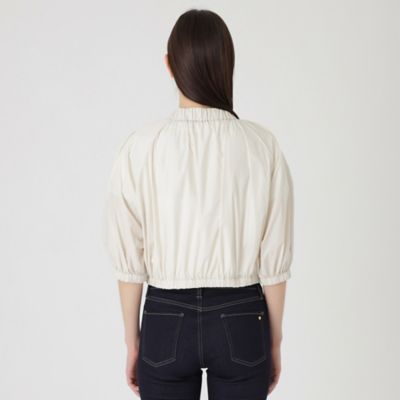 シースルーメモリーブルゾン（55F10346＿＿） | ファッション 