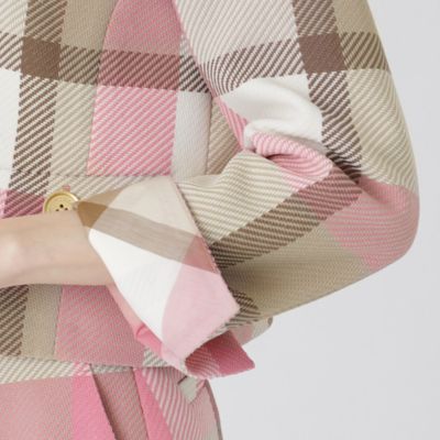 【一部店舗限定】クレストブリッジチェックツィードジャケット（５５Ｆ１０５６２＿＿）