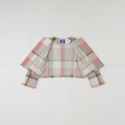 【一部店舗限定】クレストブリッジチェックツィードジャケット（５５Ｆ１０５６２＿＿）