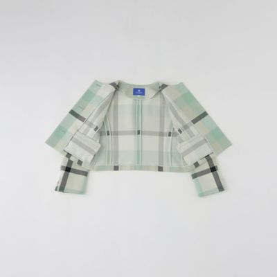 【一部店舗限定】クレストブリッジチェックツィードジャケット（５５Ｆ１０５６２＿＿）