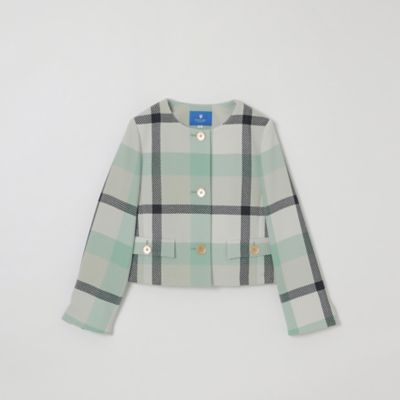 【一部店舗限定】クレストブリッジチェックツィードジャケット（５５Ｆ１０５６２＿＿）