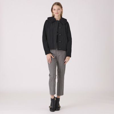 状態良好】ブルーレーベルクレストブリッジ☆ソフトデシンキルトブルゾン