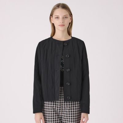 【状態良好】ブルーレーベルクレストブリッジ☆ソフトデシンキルトブルゾン 状態良好】ブルーレーベルクレストブリッジ☆ソフトデシンキルト