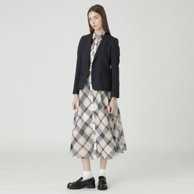 ≪１０％ＯＦＦ対象外≫【一部店舗限定】ウールポプリンテーラードジャケット（５５Ｆ１１５６３＿＿）