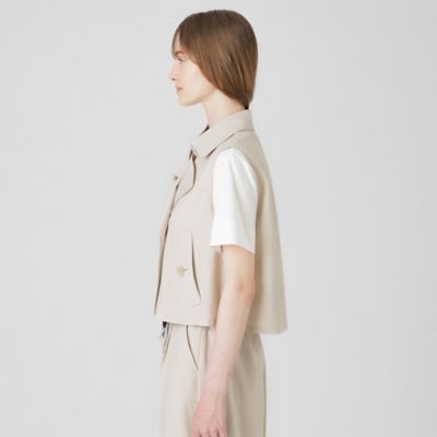 ブルーレーベルクレストブリッジ ハイカウントナノショートベスト ブルーレーベルクレストブリッジ ハイカウントナノショート