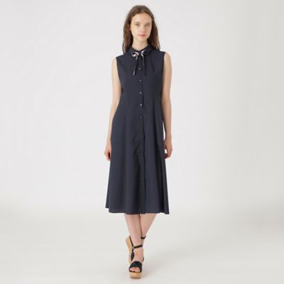 BLUE LABEL CRESTBRIDGE ケープワンピース 原宿限定 ブルーレーベルクレストブリッジ BLUE LABEL CRESTBRIDGE 【一部