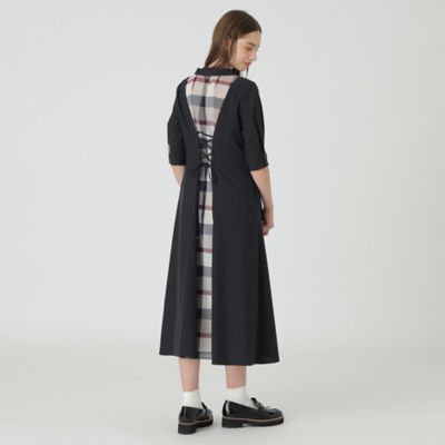 バックレースアップドレス（55J01400＿＿） | BLUE LABEL 