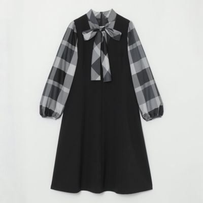 ドッキングジャンパースカートドレス（55J01501＿＿） | BLUE