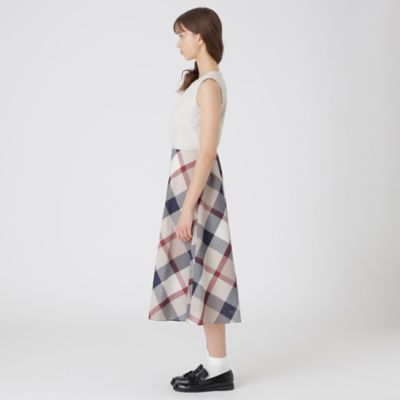 接触冷感】クレストブリッジチェッククールドライドッキング