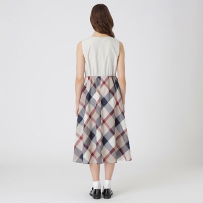 接触冷感】クレストブリッジチェッククールドライドッキング