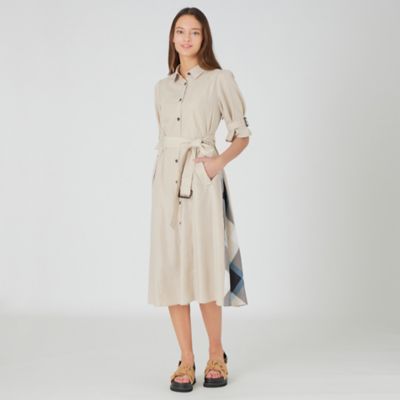 コットンライクスパンローンワンピース（55J01800＿＿  