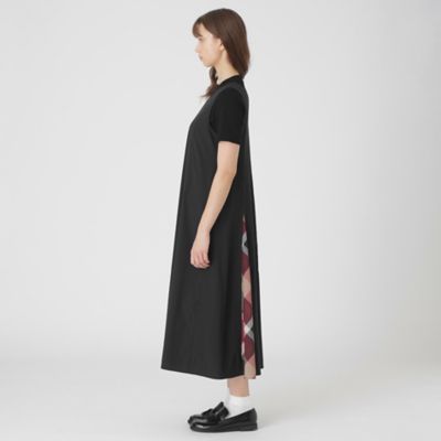 ブルーレーベルクレストブリッジ シルキータフタドレス シルキータフタドレス（ドレス）｜BLUE LABEL CRESTBRIDGE
