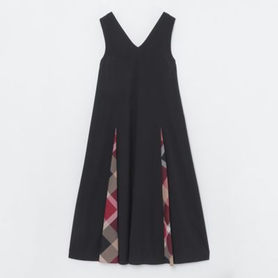 ブルーレーベルクレストブリッジ シルキータフタドレス シルキータフタシャツドレス（55J17163＿＿） | BLUE