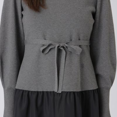 ハイツイストレーヨンストレッチドレス（55J05406＿＿