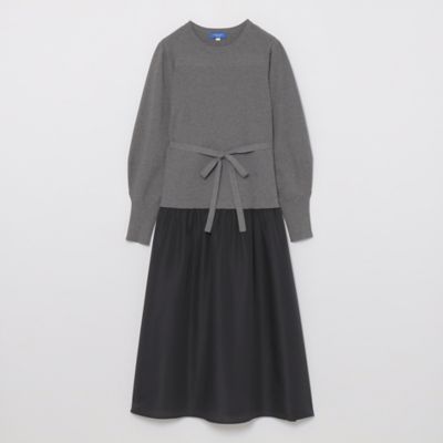 ハイツイストレーヨンストレッチドレス（55J05406＿＿