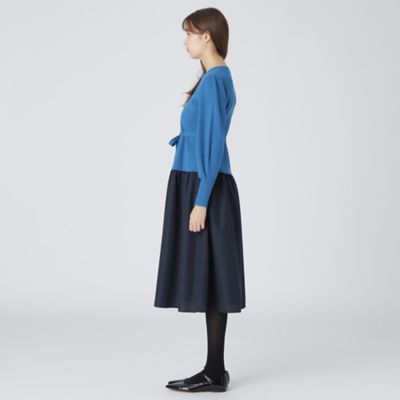 ハイツイストレーヨンストレッチドレス（55J05406＿＿