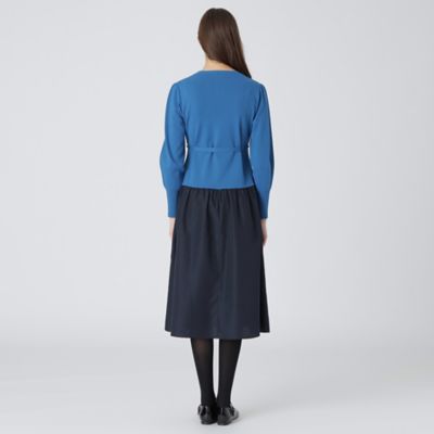 ハイツイストレーヨンストレッチドレス（55J05406＿＿