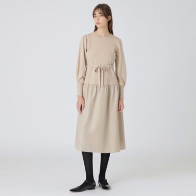 ベージュ系 BLUE LABEL CRESTBRIDGE (Women)のワンピース