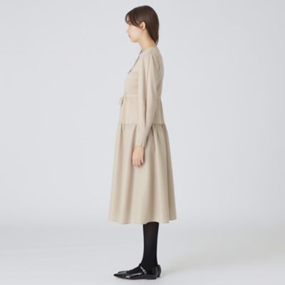 【値下げ】BLUE LABEL CRESTBRIDGE カットソードレス ハイツイストレーヨンストレッチドレス（55J05406＿＿