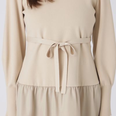 ハイツイストレーヨンストレッチドレス（55J05406＿＿