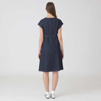 ライトデニムドレス（55J05604＿＿） | BLUE LABEL