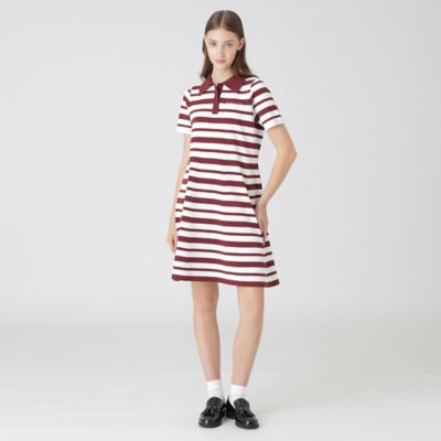 極美品✨小花柄♡美シルエット　ブルーレーベル　ワンピース　インナードレス　ロゴ 極美品✨小花柄♡美シルエット ブルーレーベル ワンピース