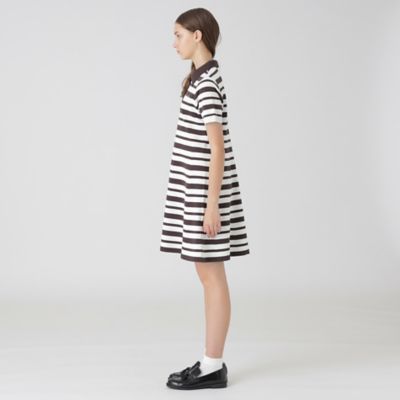 美品 BLUE LABEL CRESTBRIDGE ニットワンピース ボーダー BLUE LABEL CRESTBRIDGE（ブルーレーベルクレストブリッジ）の