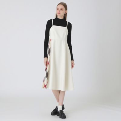 ＜BLUE LABEL CRESTBRIDGE (Women)＞ファンクションツイルドレスセット（５５Ｊ０８４４３＿＿）
