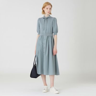 ライトタンブラーブロードワンピース（55J10135＿＿） | BLUE