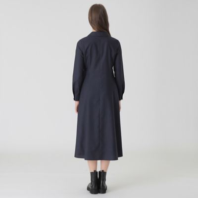 パーシャルクレストブリッジチェックドレス