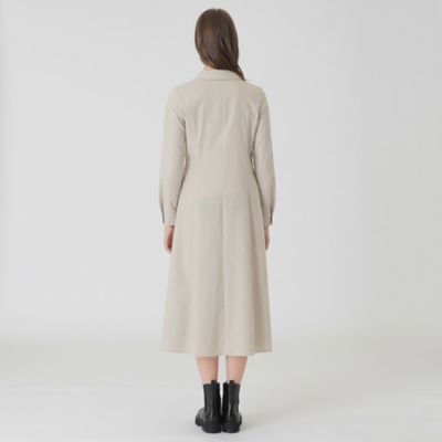 パーシャルクレストブリッジチェックドレス