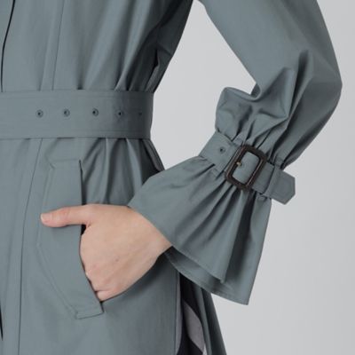 アトリエアンワン コットンタイプライタークロス シャツ