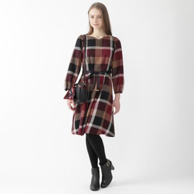 素晴らしい品質 ブルーレーベルクレストブリッジ ワンピース 三越伊勢丹限定 ひざ丈ワンピース Piads Vn