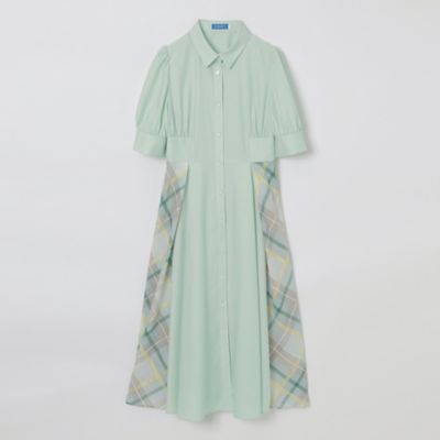 BLUE LABEL CRESTBRIDGE マイクロスパンポプリンシャツドレス 楽天市場】【SALE／50%OFF】マイクロスパンポプリンシャツドレス