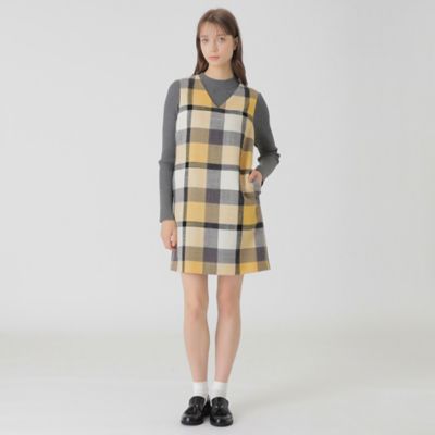 現行品✨ブルーレーベルクレストブリッジ　ソフトチュールセットドレス　イエロー 現行品✨ブルーレーベルクレストブリッジ ソフトチュールセットドレス