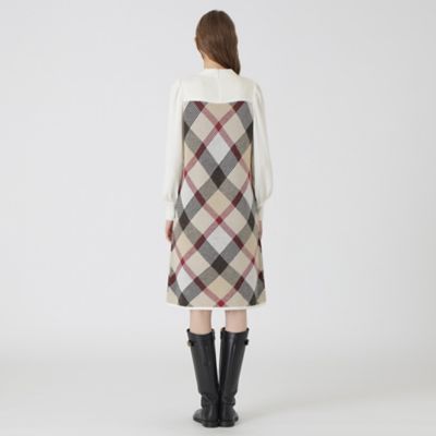 Emiです！♡極美品！クレストブリッジ♡チェック 1100955J1245716001?$VS_1500$
