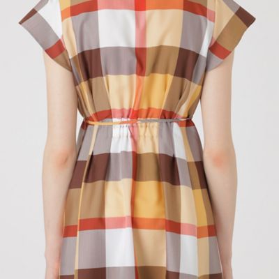 原宿本店限定】クレストブリッジチェックループヤーンツィード