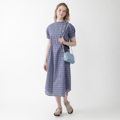 マイクロスパンポプリンワンピース（５５Ｊ１２５９１＿＿） の通販