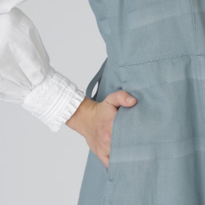 クレストブリッジチェックジャカードジャンパードレス（５５Ｊ１３１４５＿＿）