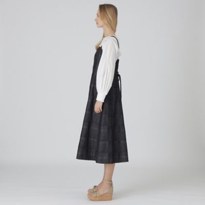 クレストブリッジチェックジャカードジャンパードレス（５５Ｊ１３１４５＿＿）