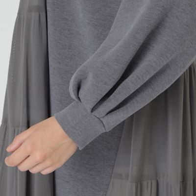 【未使用】ブルーレーベル バック チュール ポンチ ドレス チェック 黒 38 未使用】ブルーレーベル バック チュール ポンチ ドレス