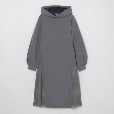 バックチュールポンチドレス（55J13430＿＿） | BLUE
