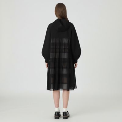 バックチュールポンチドレス（55J13430＿＿） | BLUE