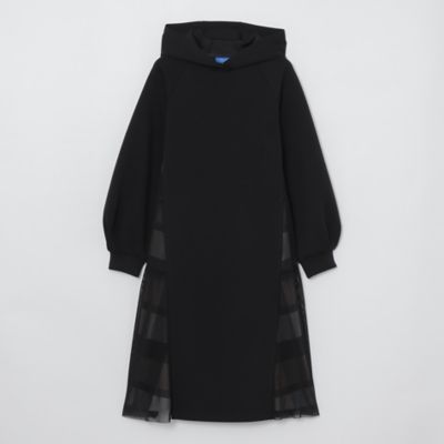 バックチュールポンチドレス（55J13430＿＿） | BLUE