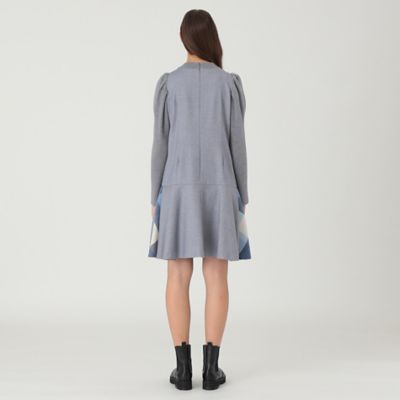 ツイードドッキングドレス（55J15672＿＿） | BLUE LABEL