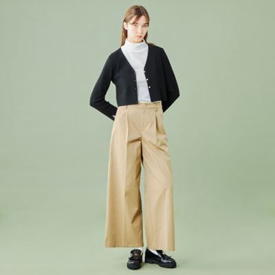 WEB限定】カーデ付きニットドッキングドレス