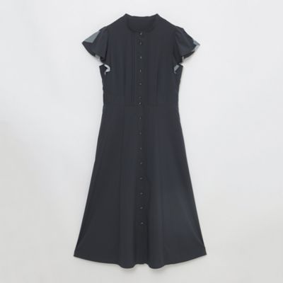 シルキータフタシャツドレス（55J17163＿＿） | BLUE